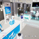 Participants can customize their avatar’s appearance and choose to project a photo or live video of their faces.